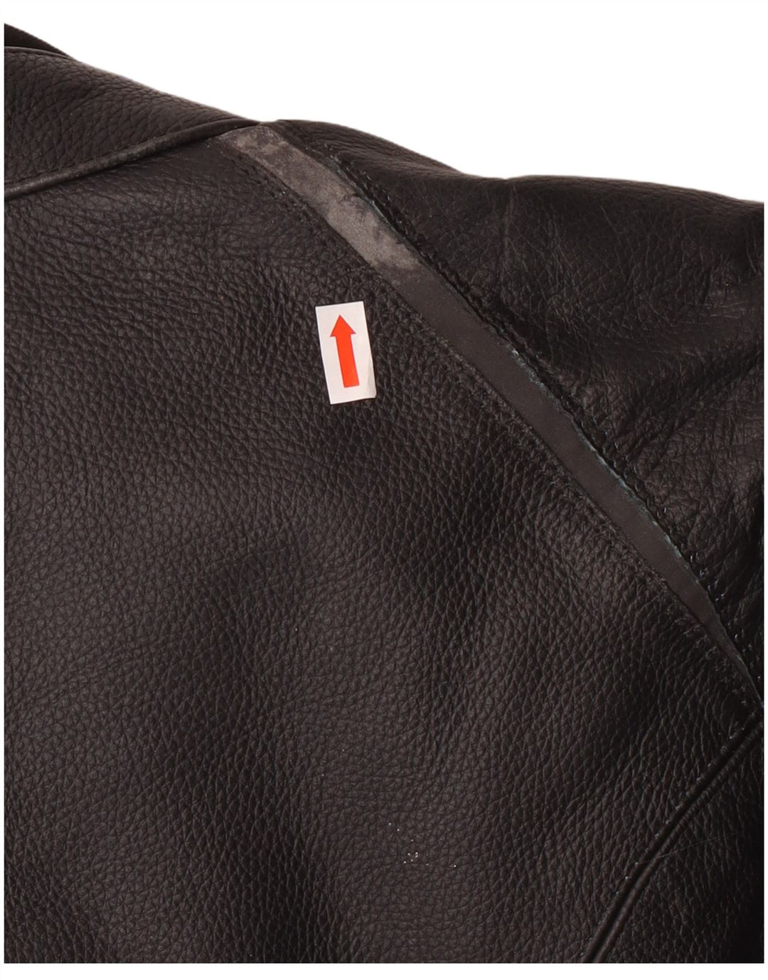 LEWIS Jaqueta feminina de couro para motociclista UK 18 XL couro preto