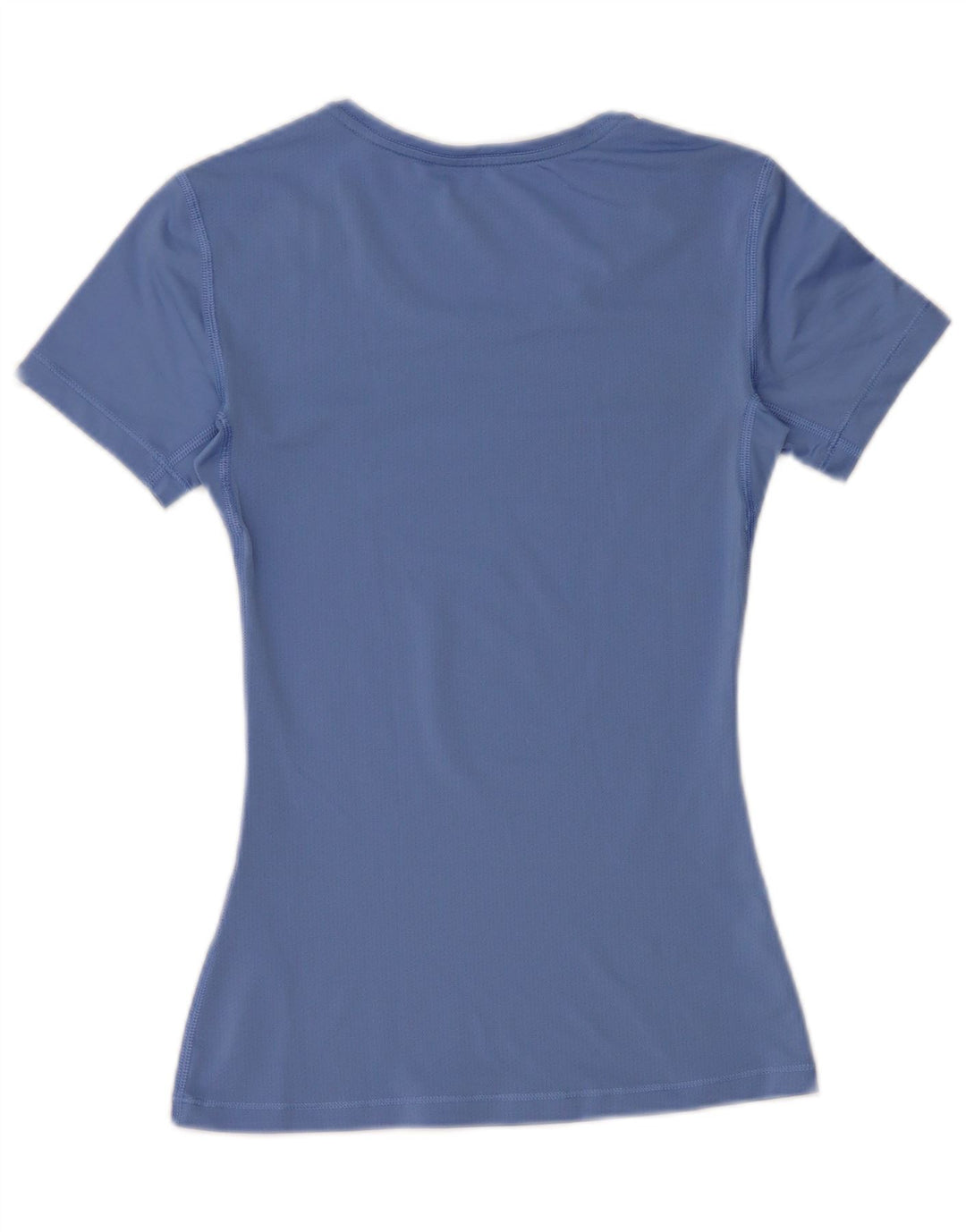 Camiseta feminina Nike UK 8 pequena azul poliéster