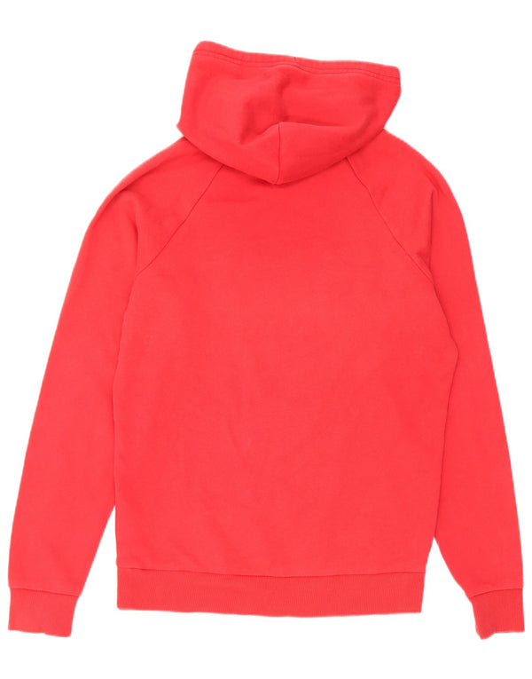 Under Armour Mens Hoodie Jumper XS Algodão Vermelho