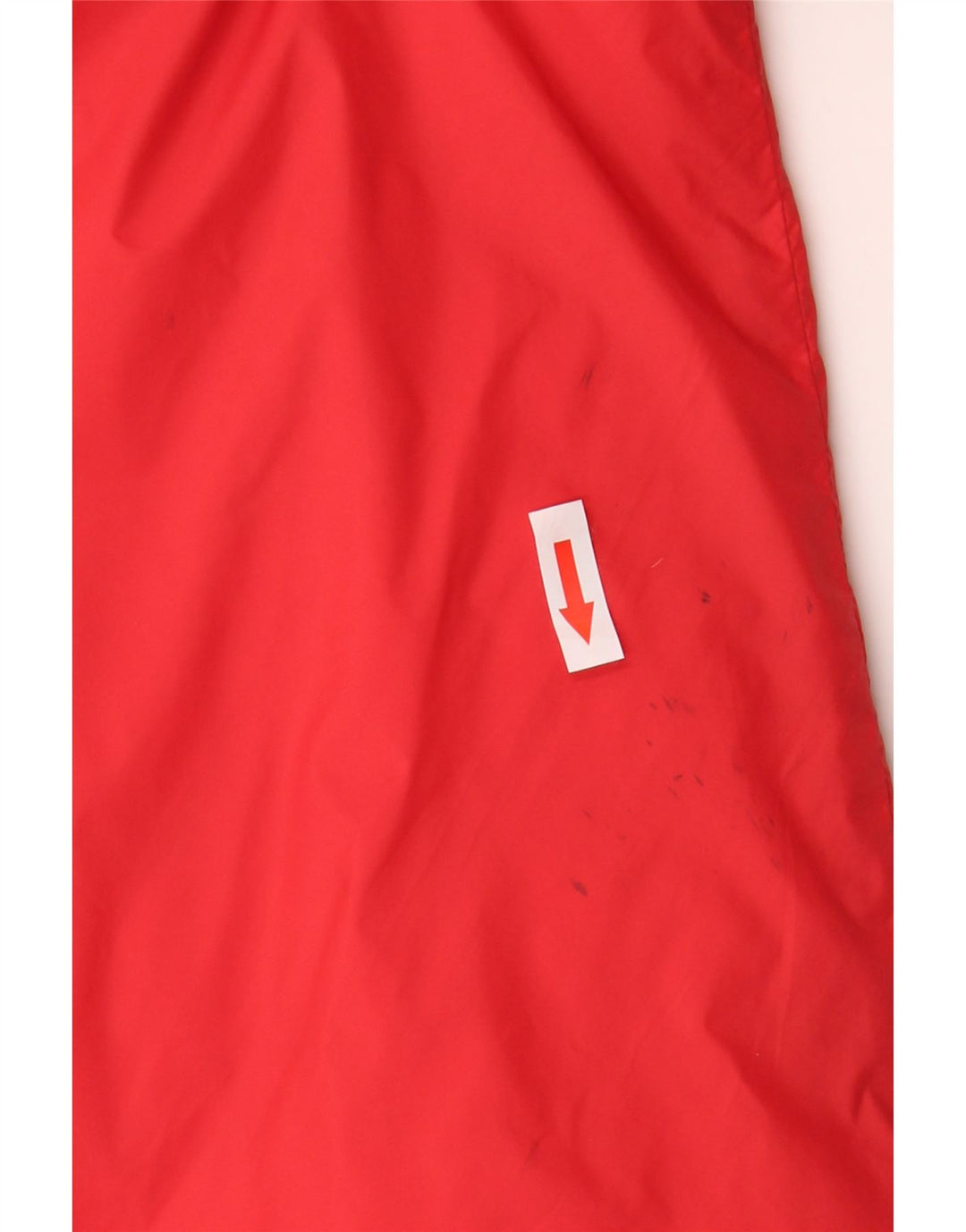 Jaqueta masculina acolchoada com capuz Tommy Hilfiger Reino Unido 40 grande nylon vermelho