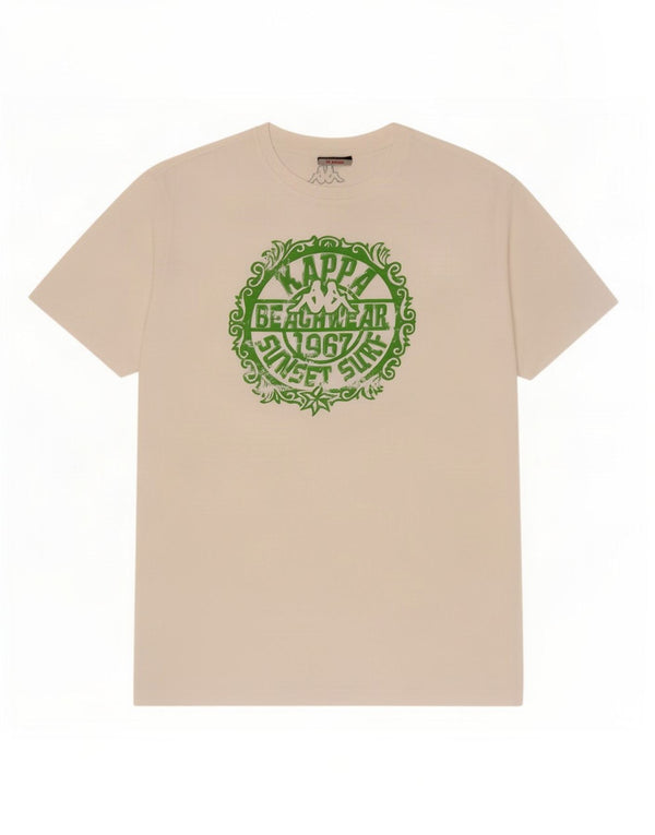 Camiseta gráfica masculina Kappa Top XL branco