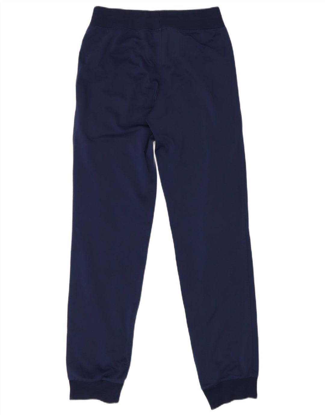 Calça de treino feminina PUMA Joggers UK 10 pequeno azul marinho poliéster