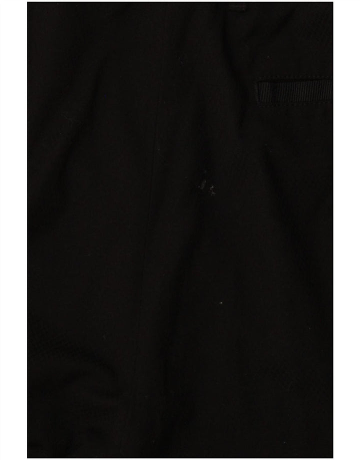 Calça Chino Masculina Armani Exchange Pegged W34 L28 Poliéster Preto