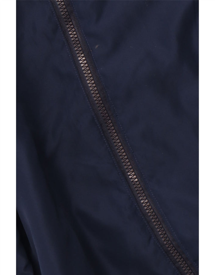 ADIDAS Mens Climalite Tracksuit Top Jacket UK 44/46 Grande Azul Marinho