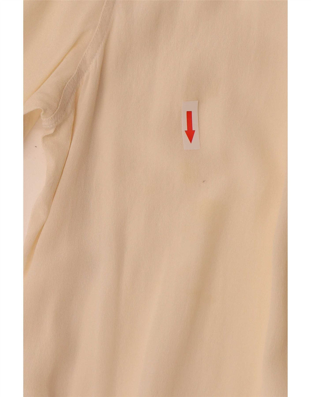 Pulôver feminino vintage IT 44 médio off white colorblock