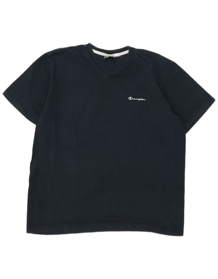 Camiseta masculina Champion XL preta
