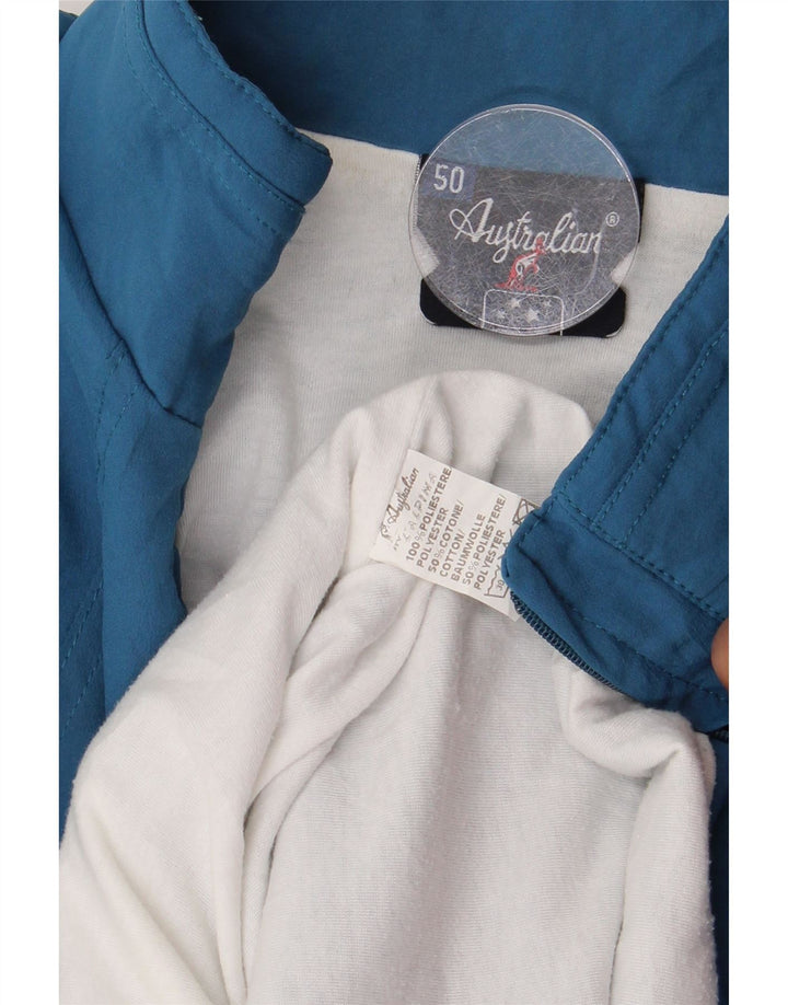 AUSTRALIAN L'ALPINA Jaqueta feminina de treino IT 50 XL azul poliéster