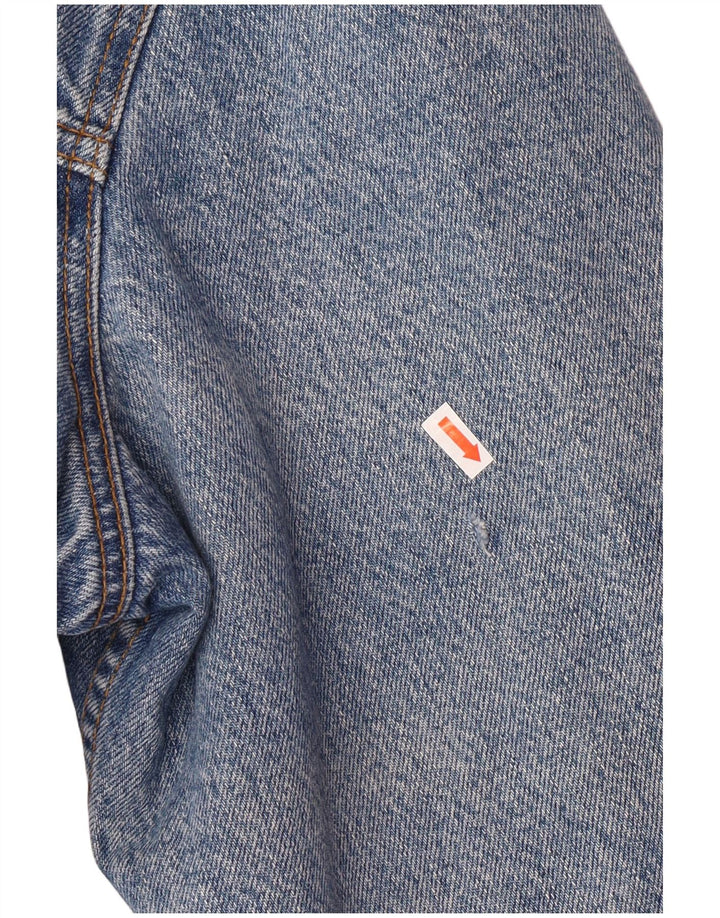 Jaqueta jeans masculina LEVI'S UK 40 grande azul