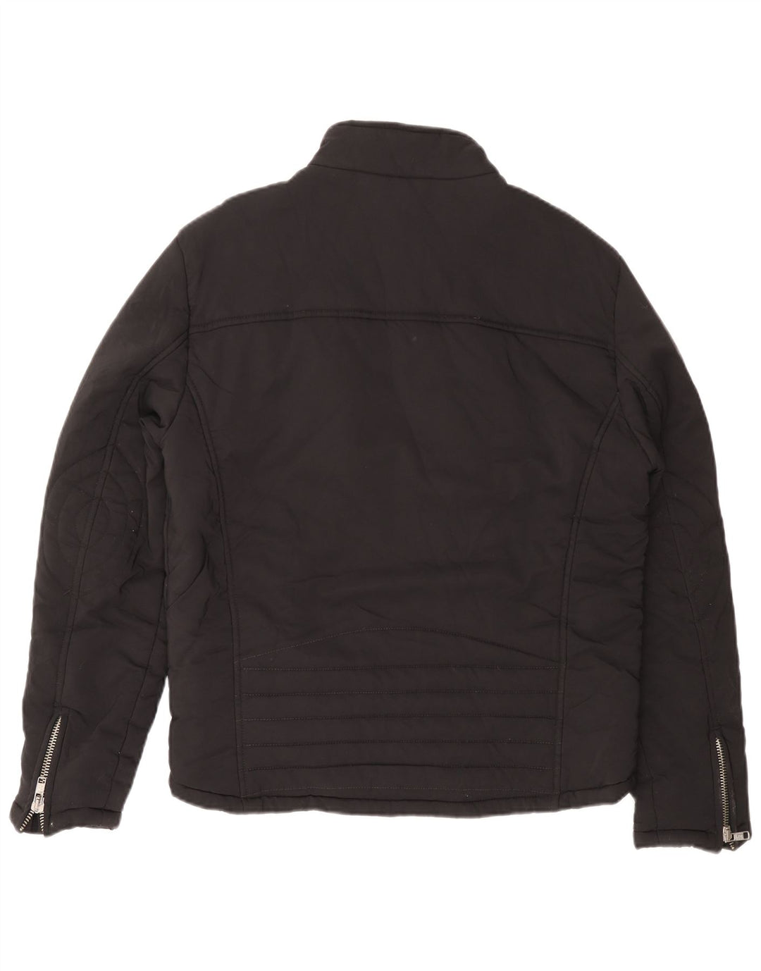 Jaqueta acolchoada masculina Lee UK 42 XL poliéster preto