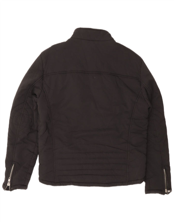 Jaqueta acolchoada masculina Lee UK 42 XL poliéster preto