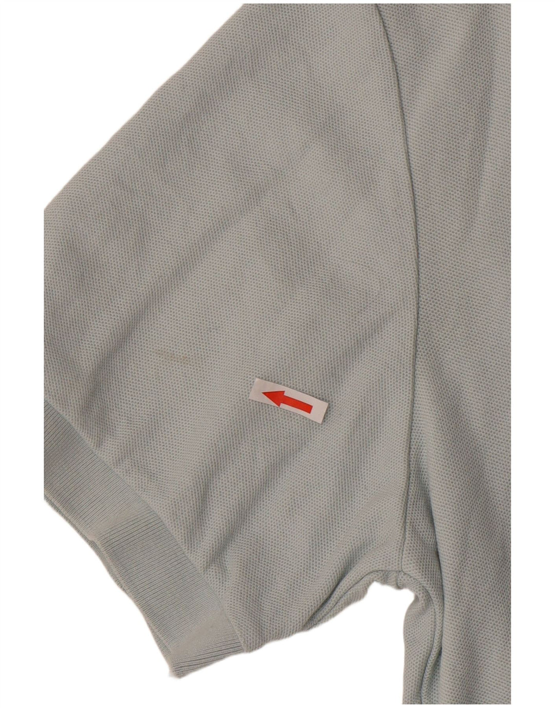 Camisa polo masculina Fila grande algodão cinza