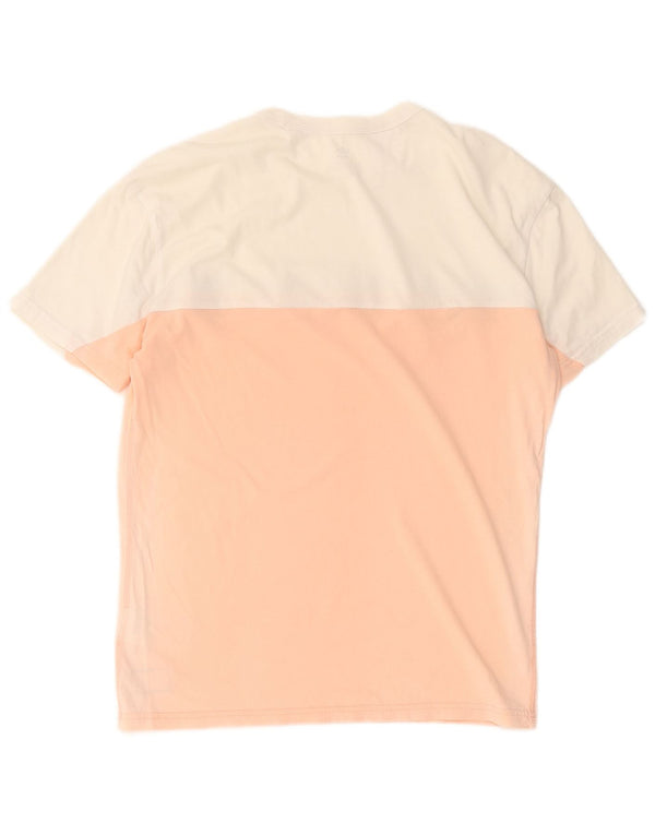 Camiseta Adidas Meninas Graphic 14-15 Anos Rosa Colorblock Algodão