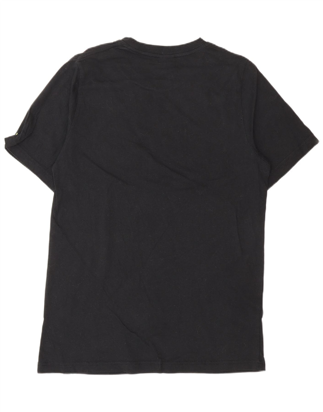 Camiseta gráfica masculina NIKE preta grande
