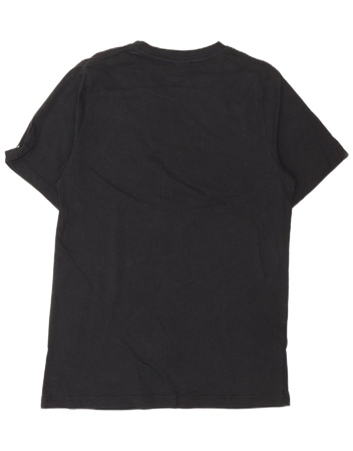 Camiseta gráfica masculina NIKE preta grande