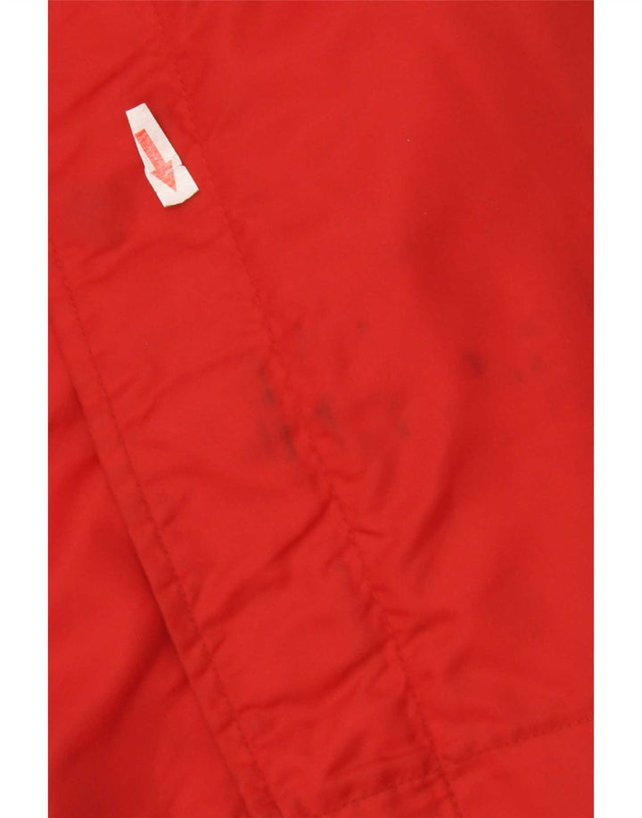 Jaqueta utilitária masculina Green Fox IT 52 XL vermelha