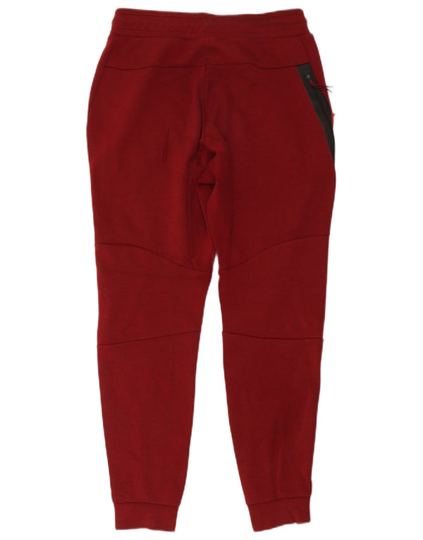 Nike Mens Calças de treino Joggers Pequeno Borgonha Colourblock Sports
