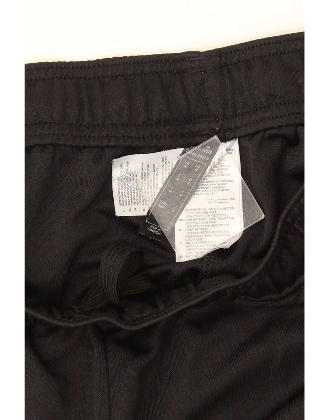 Calça Adidas Aeroready Masculino Médio Poliéster Preto