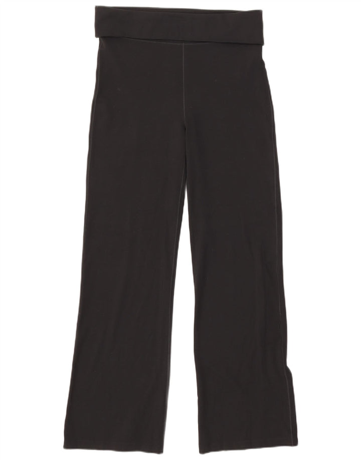 Calça de treino feminina Nike Dri Fit UK 14 poliéster preto médio