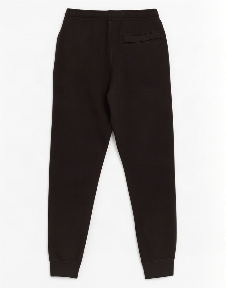 Nike Mens Treino Calças Joggers Pequeno Algodão Preto
