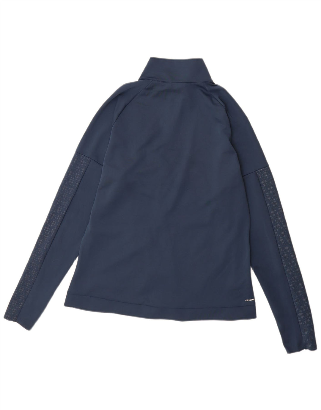 Jaqueta Adidas Climalite Feminina Top UK 18 XL Azul Marinho Poliéster