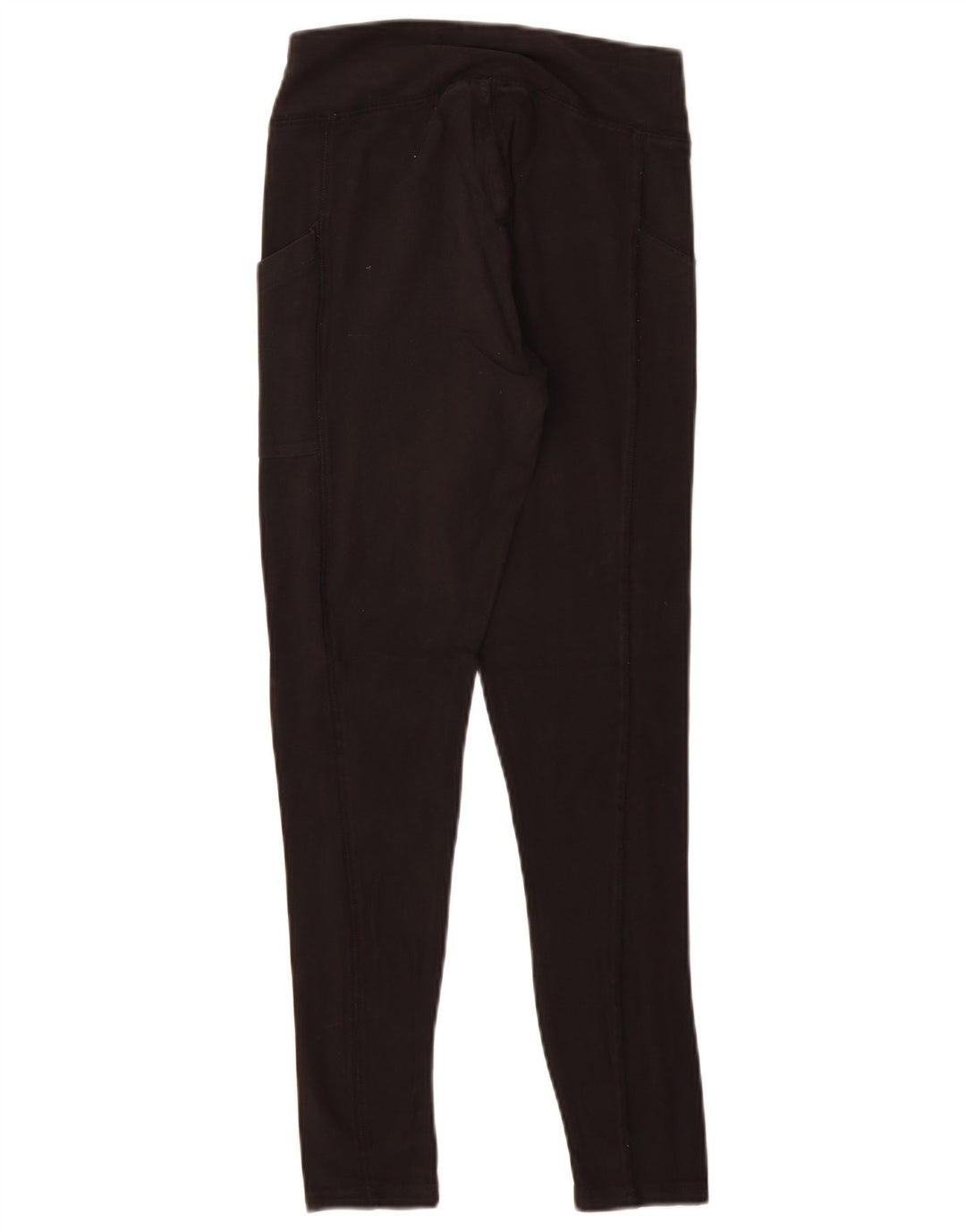 Leggings PUMA para mulher UK 8 pequeno algodão preto