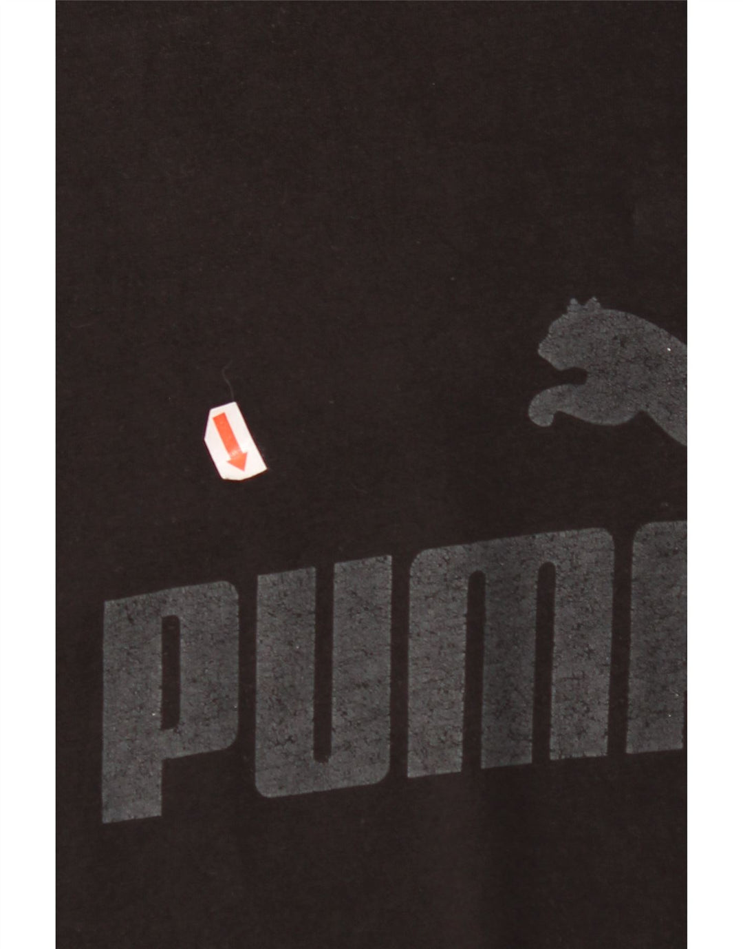 Camiseta gráfica masculina PUMA XL preta