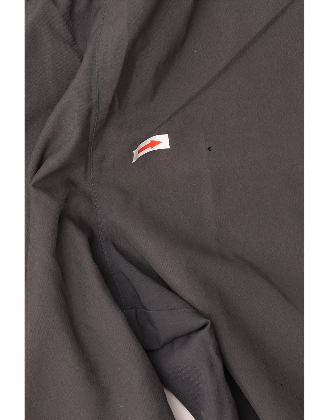Calça de treino masculina Nike cinza médio colorblock