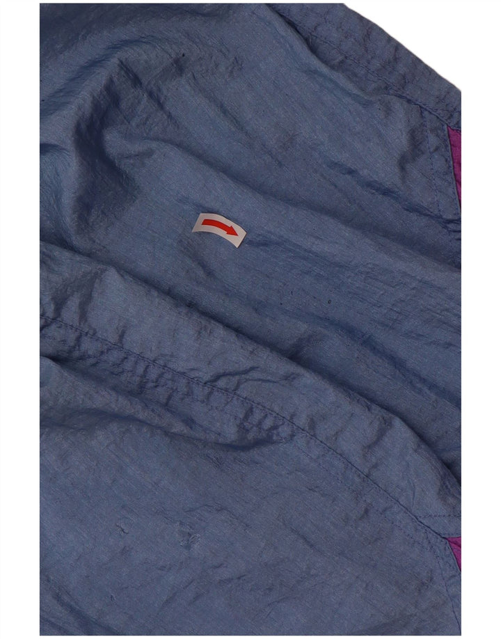 PUMA Mens Tracksuit Top Jacket Médio Azul Colourblock Poliamida