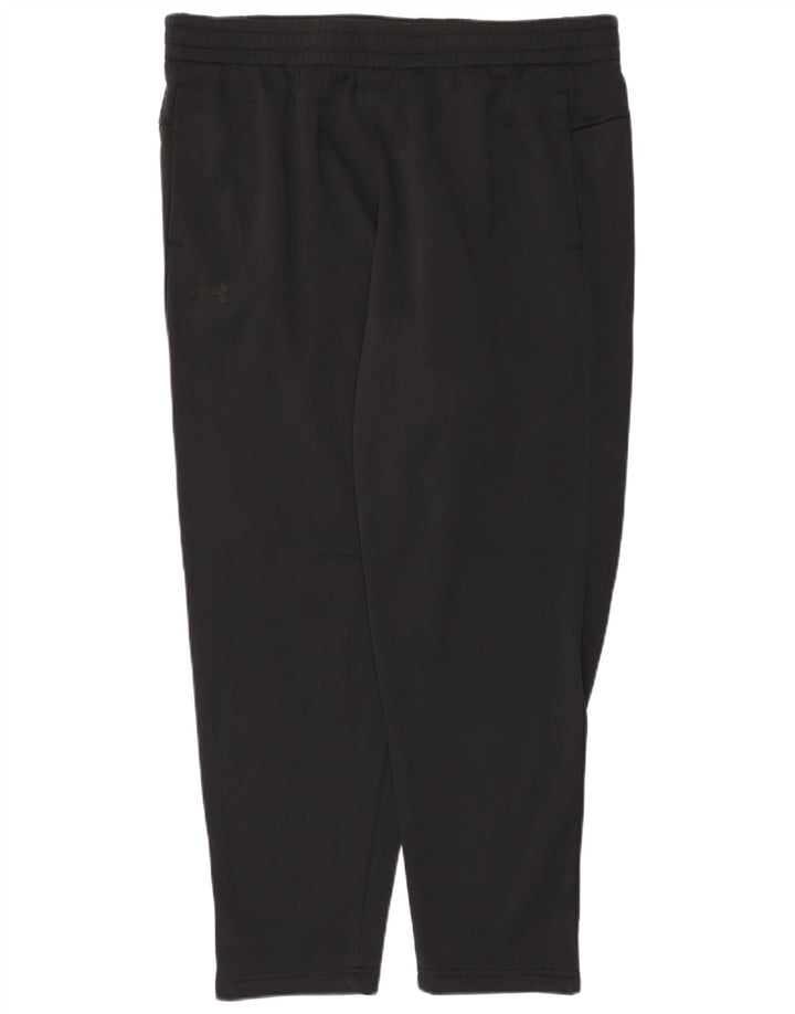 Calça de treino masculina Under Armour Loose Fit 2XL poliéster preto