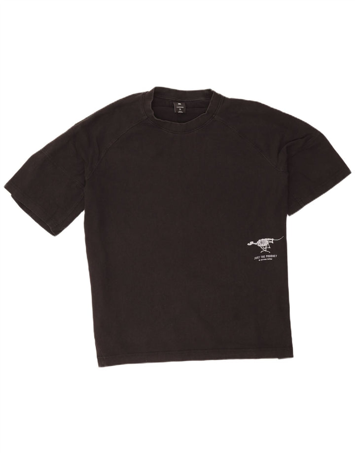 Camiseta gráfica masculina G-Star Top XL preta