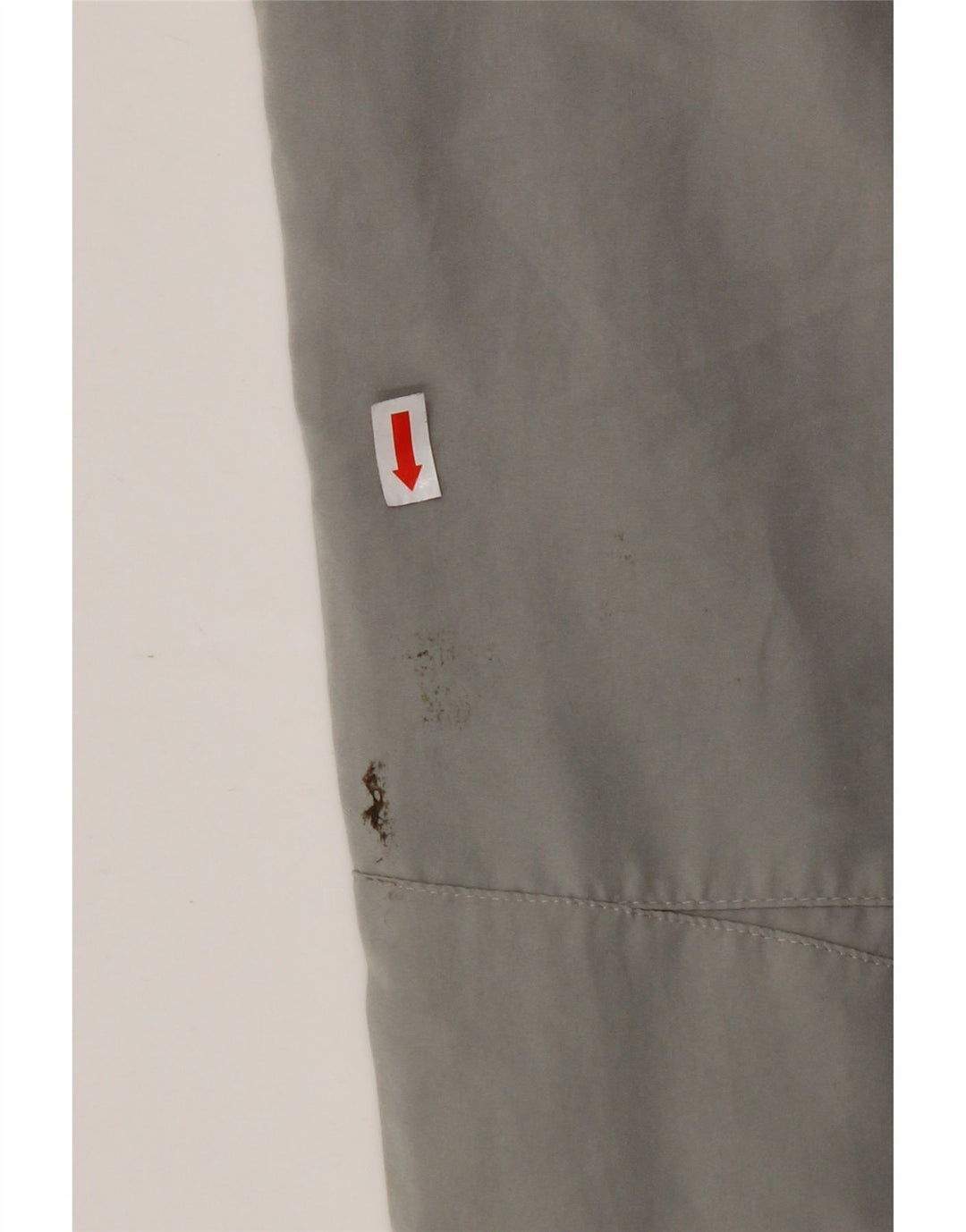 PUMA Mens Graphic Calças de treino Joggers Grande Cinza Poliéster