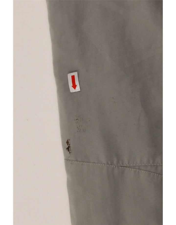 PUMA Mens Graphic Calças de treino Joggers Grande Cinza Poliéster