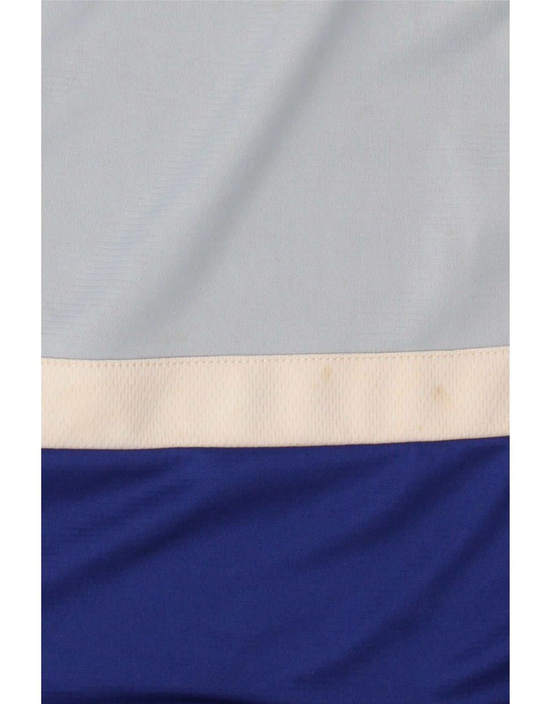 Camiseta masculina Nike Dri Fit Top XL azul colorblock poliéster