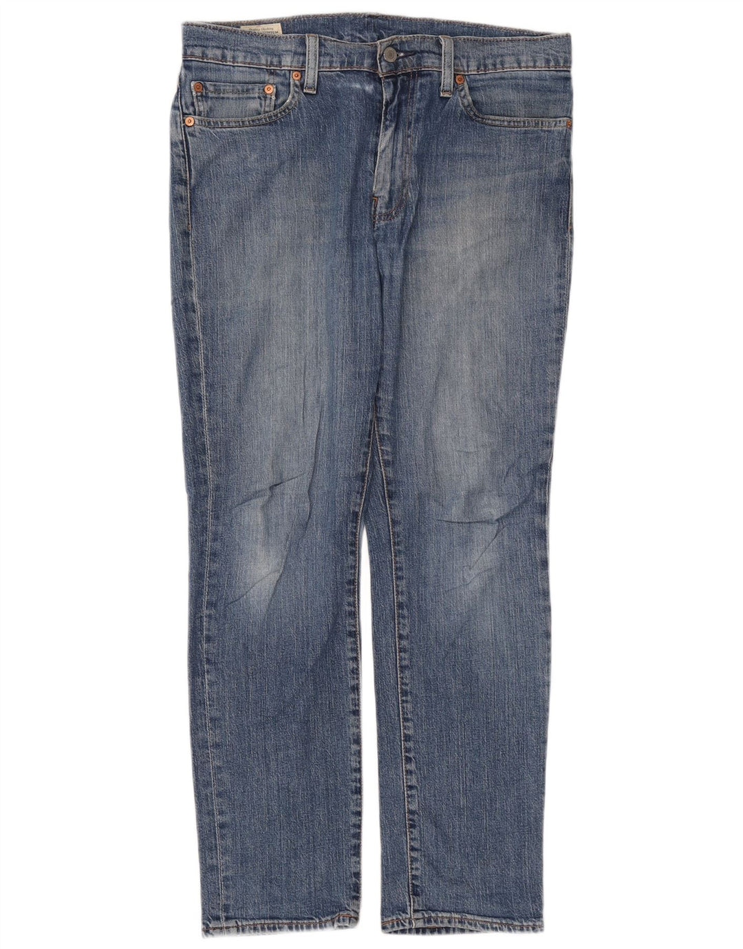 LEVI'S Masculino 511 Slim Jeans W32 L30 Azul Algodão