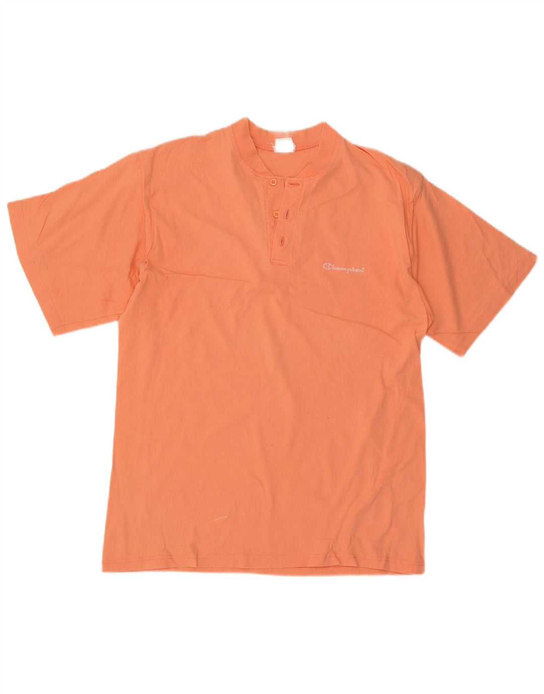 Camiseta masculina Champion Top Médio Laranja