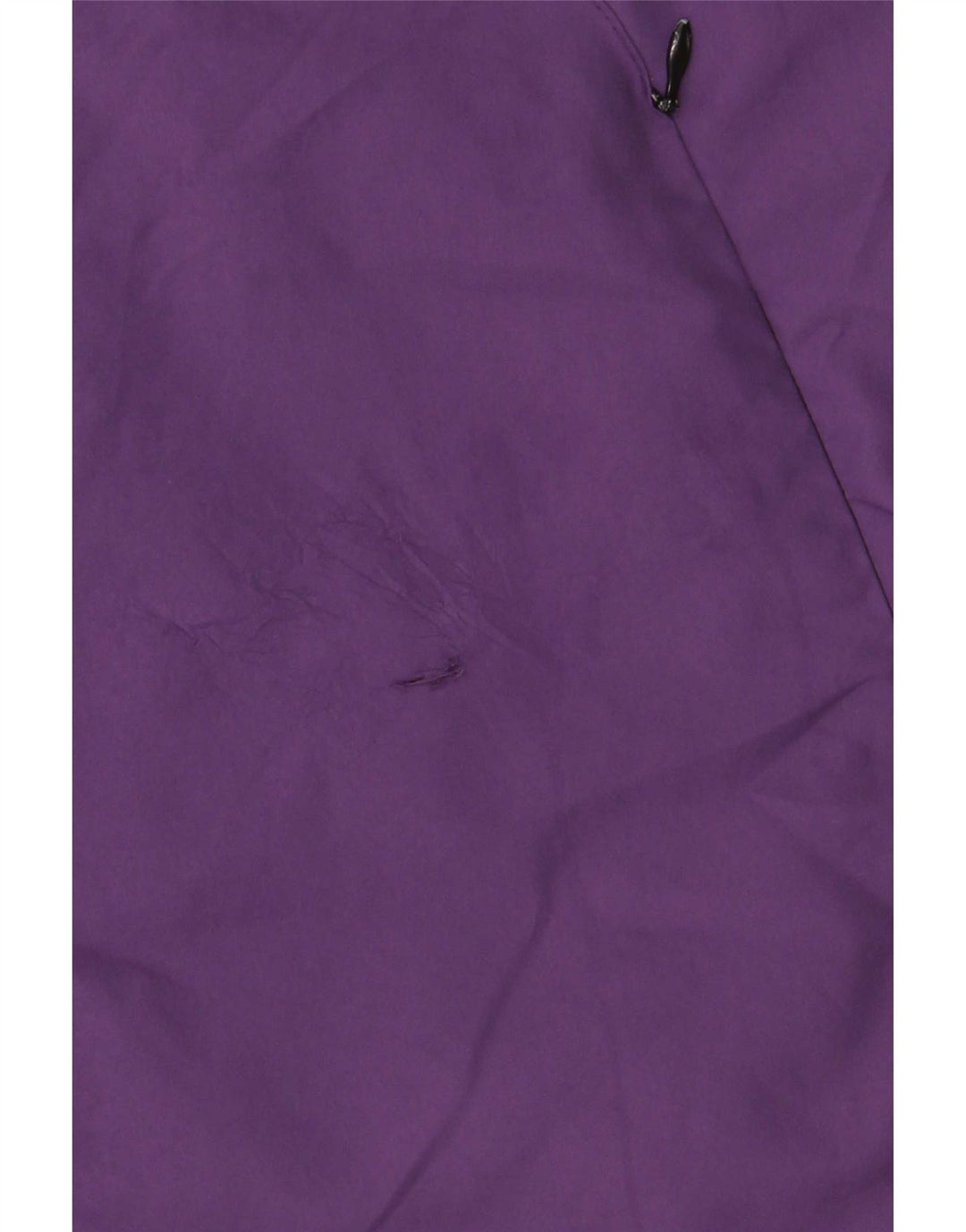 Hummel Jaqueta masculina de agasalho gráfico grande poliéster colorblock roxo