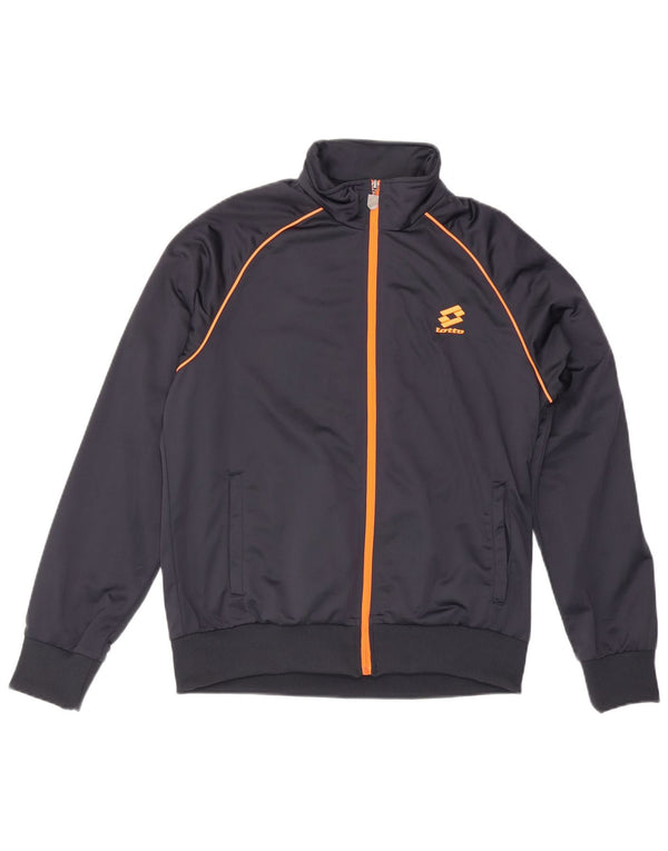 Lotto Mens Treino Top Jaqueta Grande Azul Marinho