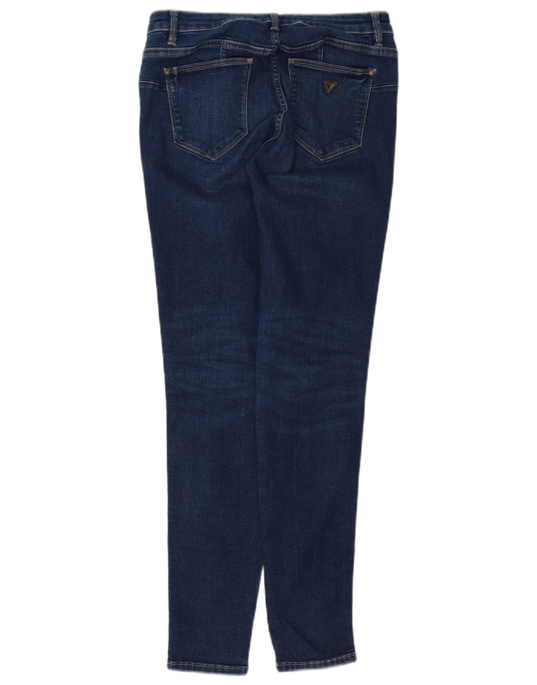 Calça jeans skinny feminina GUESS W29 L28 azul marinho algodão