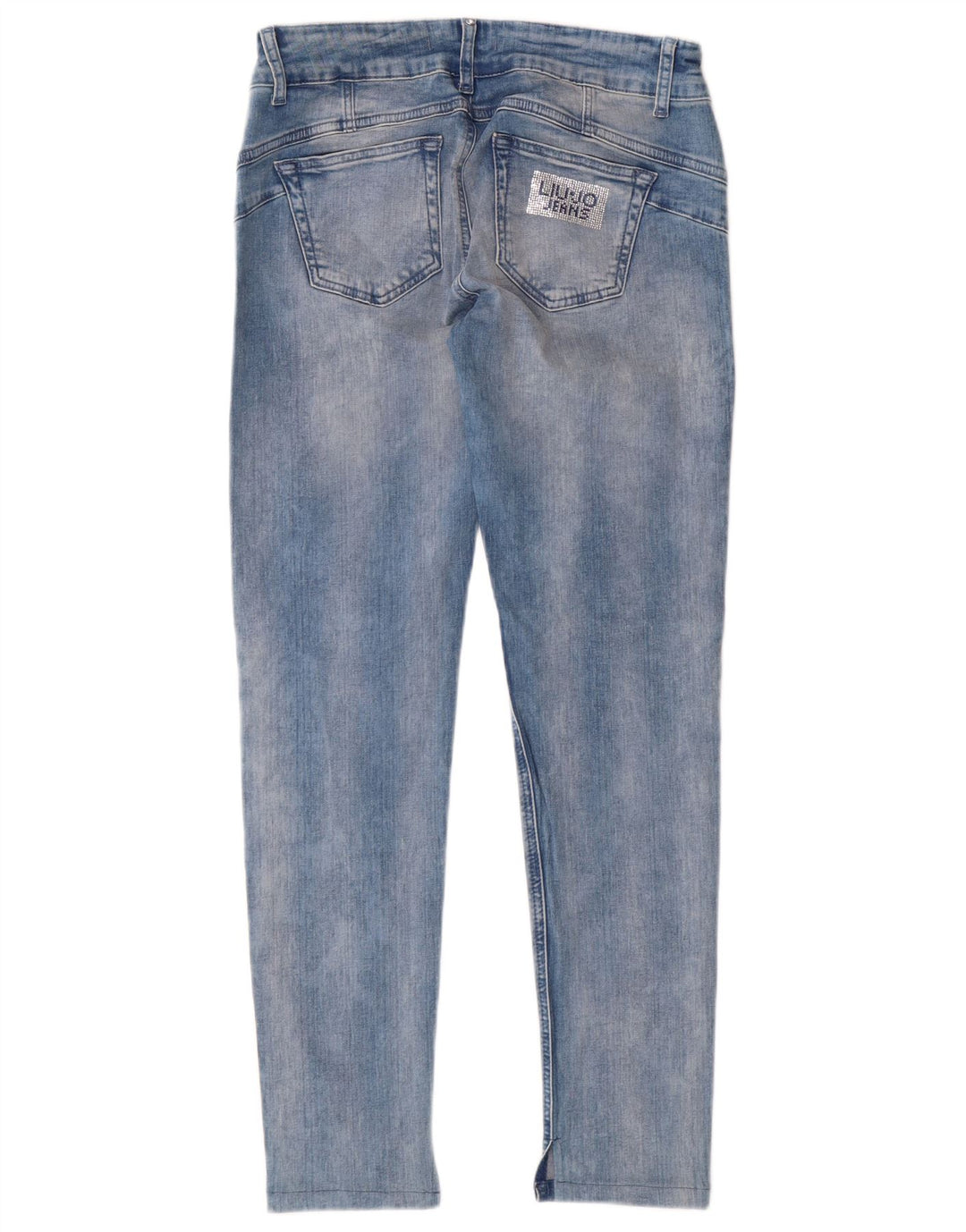 Liu Jo Jeans Slim Feminino W29 L29 Azul Algodão Clássico