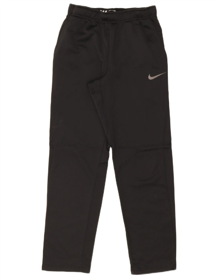 Calça Nike Mens Dri Fit Treino Pequeno Poliéster Preto