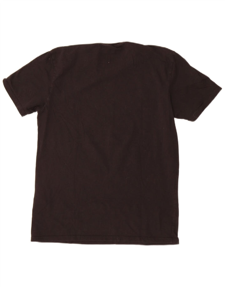 Camiseta gráfica masculina Levi's Top médio algodão preto
