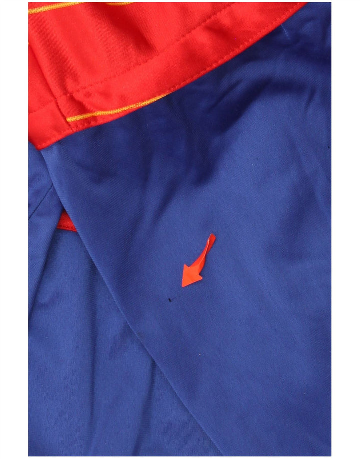 POP 84 Mens Treino Top Jacket XL Vermelho Colorblock