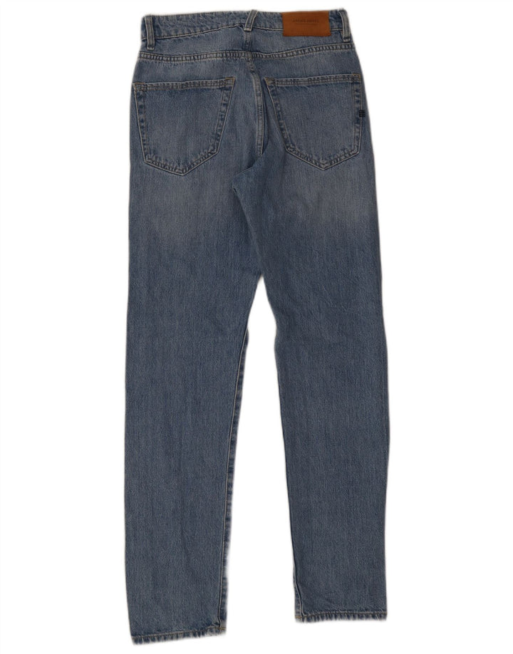 Jeans masculinos Jack & Jones Slim W27 L32 algodão azul