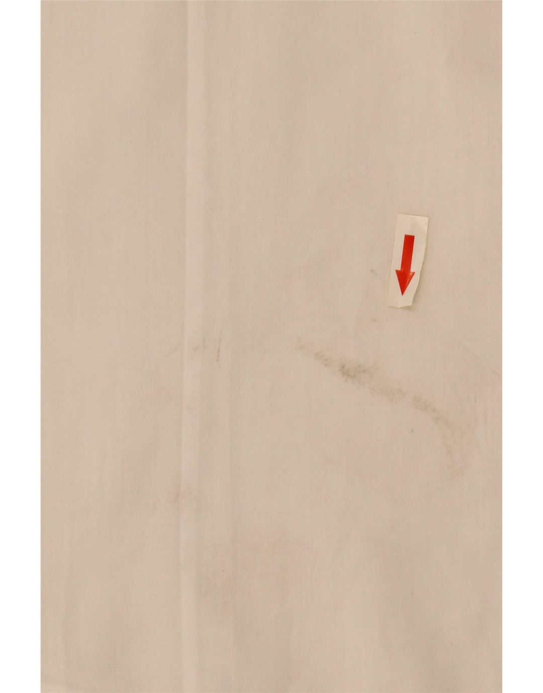 Camisa feminina sem mangas Marks & Spencer UK 20 2XL poliéster branco
