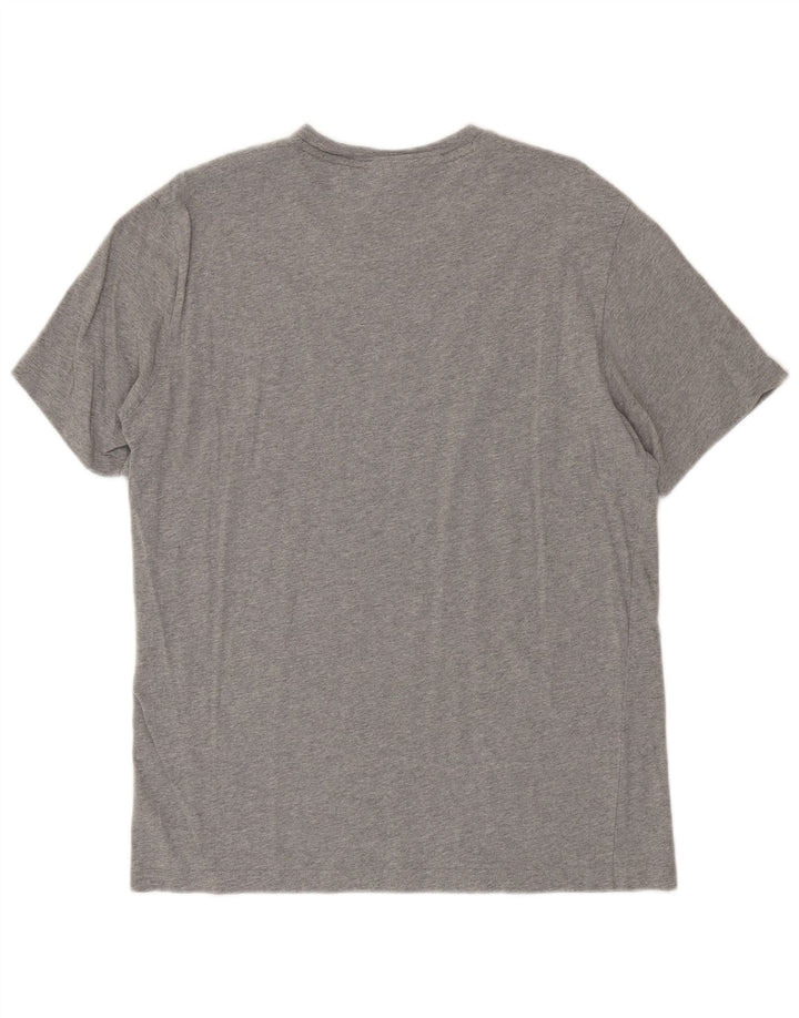 Camiseta gráfica masculina Champion XL cinza