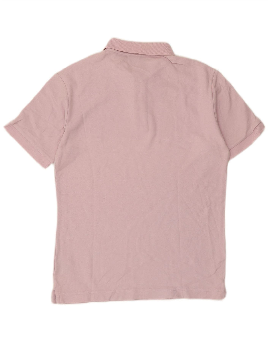Camisa polo masculina Fila pequena de algodão roxo