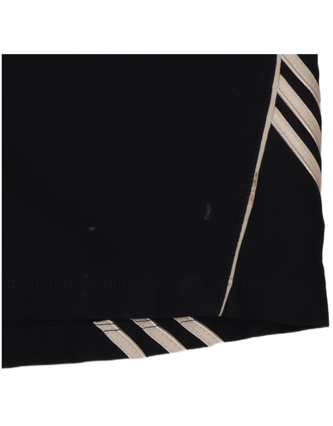 Shorts esportivos Adidas meninos 13-14 anos azul marinho poliéster