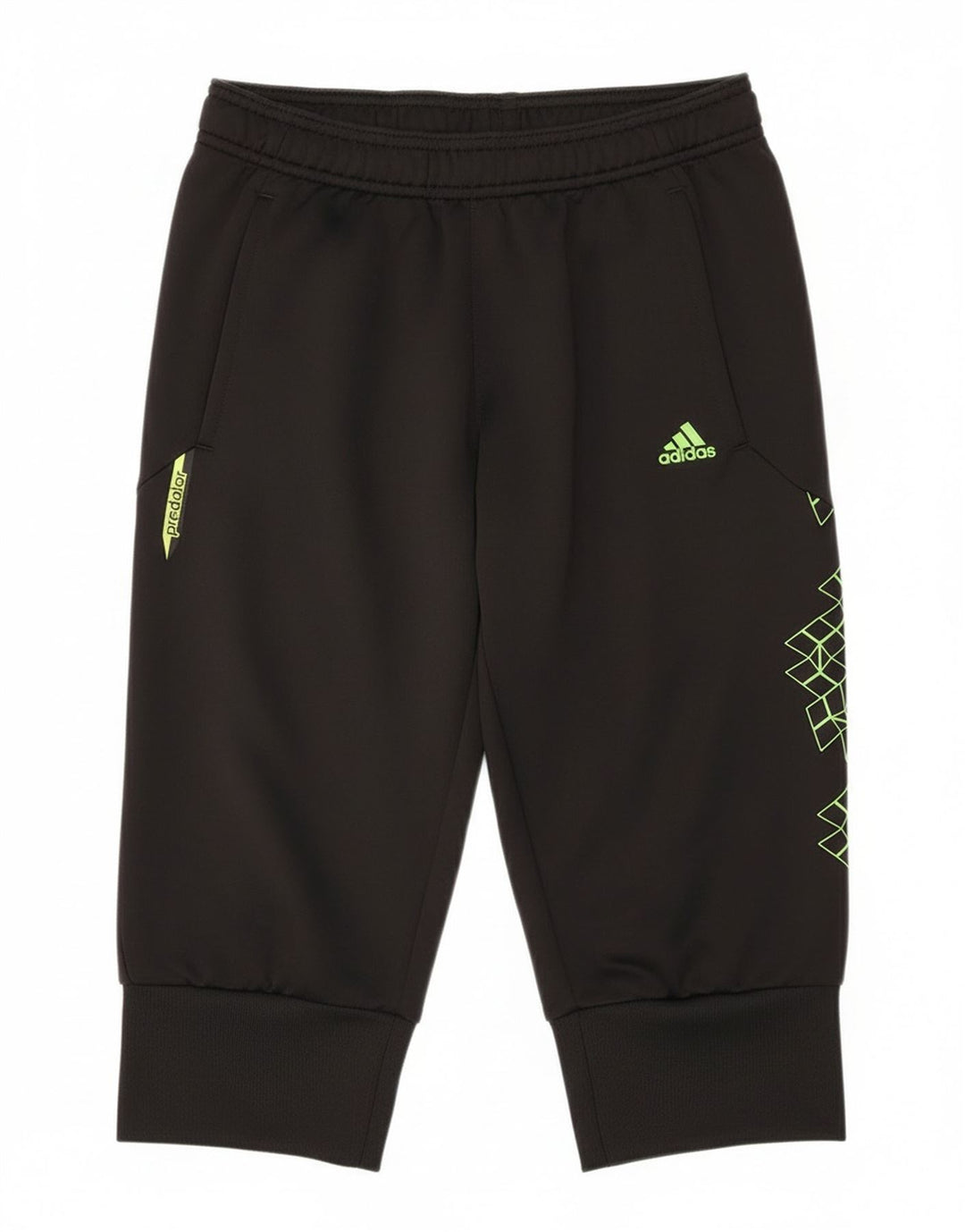 Adidas Mens Climalite Bermuda Sport Shorts Pequeno Poliéster Preto