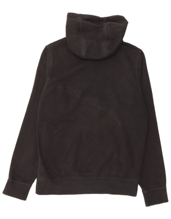 Nike Mens Hoodie Jumper Pequeno Algodão Preto