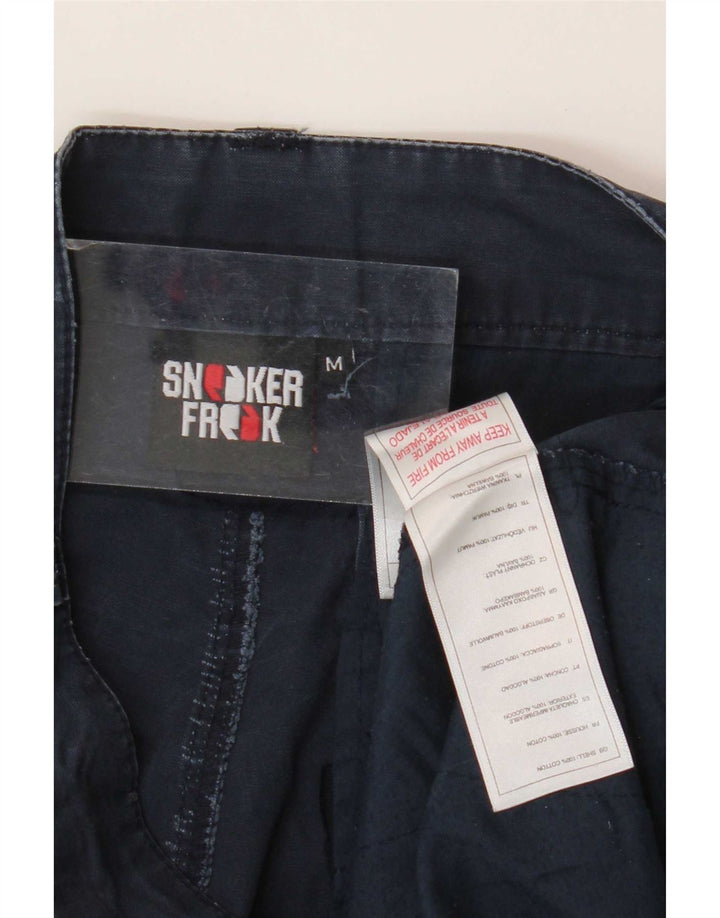 Sneaker Freak Mens Cargo Shorts Médio W32 Azul Marinho Algodão